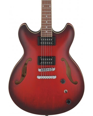 IBANEZ AS53SRF SUNBURST RED FLAT