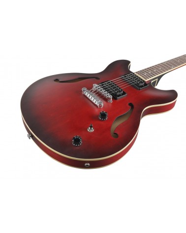 IBANEZ AS53SRF SUNBURST RED FLAT