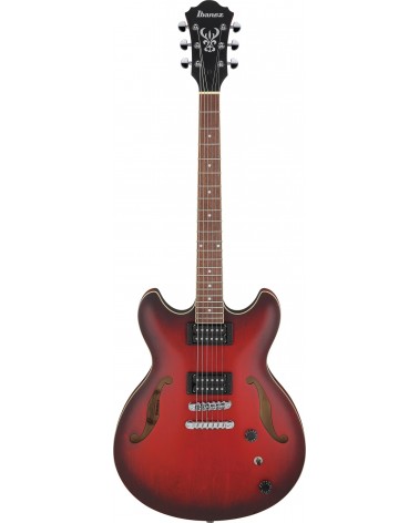 IBANEZ AS53SRF SUNBURST RED FLAT