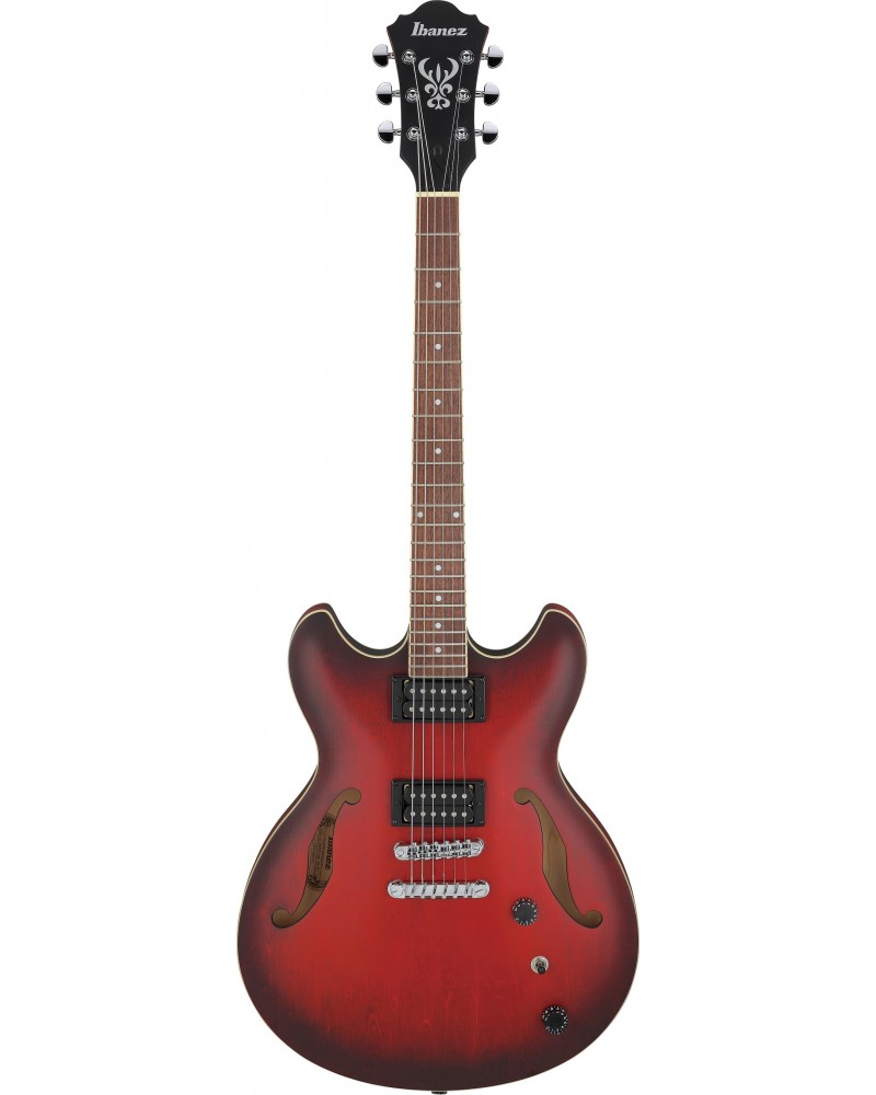 IBANEZ AS53SRF SUNBURST RED FLAT