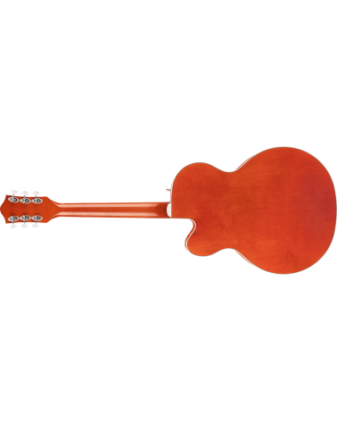 Gretsch G5420T Electromatic Classic Hollow Body Single-Cut with Bigsby, Laurel Fingerboard, Orange Stain
