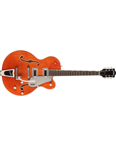 Gretsch G5420T Electromatic Classic Hollow Body Single-Cut with Bigsby, Laurel Fingerboard, Orange Stain