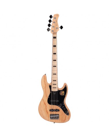 MARCUS MILLER V7 VINTAGE SWAMP ASH-5 (2ND GEN) NAT NATURAL