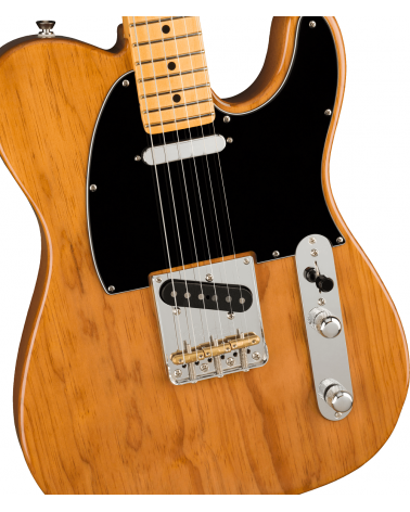 Fender American Professional II Telecaster, Maple Fingerboard, Roasted Pine