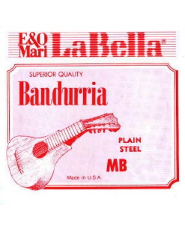 Cuerda 6ª Bandurria La Bella MB-556 (Par)