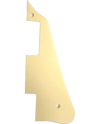 Yellow Parts PickgUard Les Paul crema EZ2104C