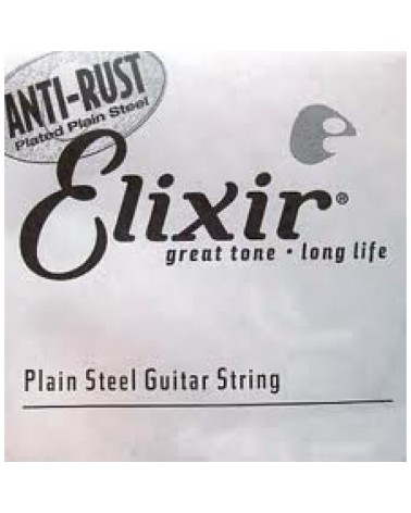 Cuerda Elixir Eléctrica/Acústica Anti-Rust 016