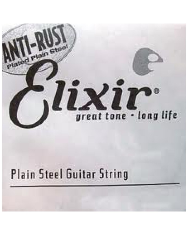 Cuerda Elixir Eléctrica/Acústica Anti-Rust 015