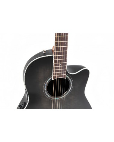 OVATION GUITARRA ELECTRO-ACÚSTICA CELEBRITY STANDARD PLUS MID CUTAWAY
