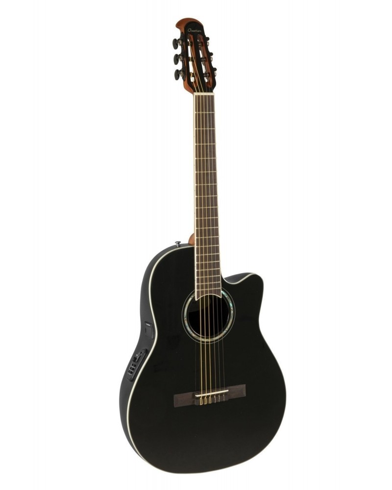 OVATION CELEBRITY CS STANDARD MID CUTAWAY BLACK CS24C-5G-G