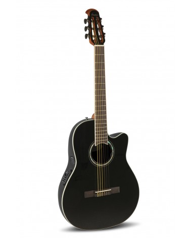 OVATION CELEBRITY CS STANDARD MID CUTAWAY BLACK CS24C-5G-G