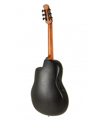 OVATION CELEBRITY CS STANDARD MID CUTAWAY BLACK CS24C-5G-G