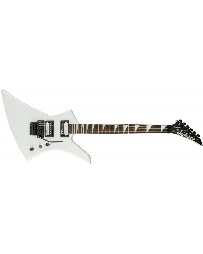 Jackson JS Series Kelly JS32, Amaranth Fingerboard, Snow White