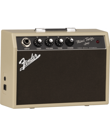 Fender Mini '65 Twin Amp, Blonde