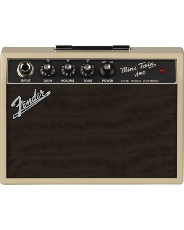 Fender Mini '65 Twin Amp, Blonde