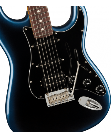Fender American Professional II Stratocaster HSS, Rosewood Fingerboard, Dark Nigh