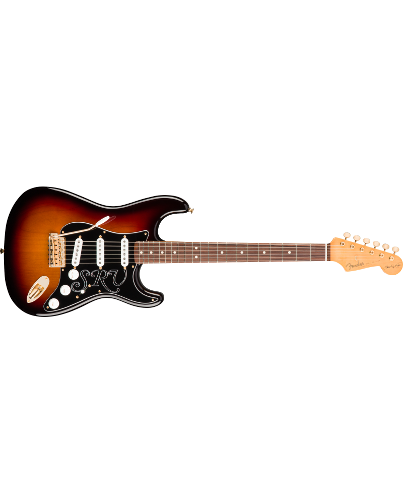 Fender  Stevie Ray Vaughan Stratocaster, Pau Ferro Fingerboard, 3-Color Sunburst