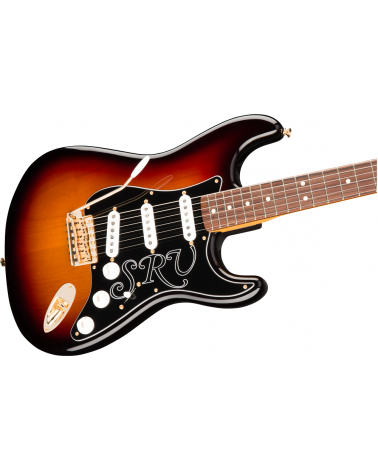 Fender  Stevie Ray Vaughan Stratocaster, Pau Ferro Fingerboard, 3-Color Sunburst