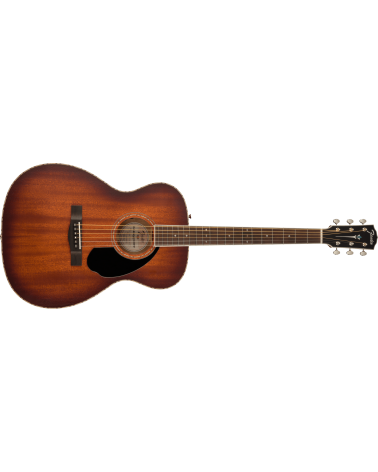 Fender Paramount PO-220E Orchestra, All Mahogany, Ovangkol Fingerboard, Aged Cognac Burst