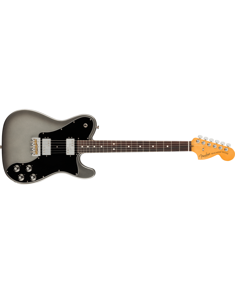 Fender American Professional II Telecaster Deluxe, Rosewood Fingerboard, Mercury