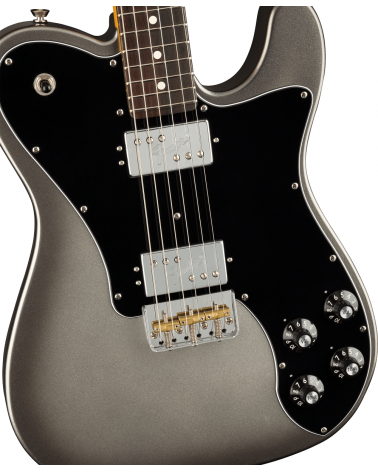Fender American Professional II Telecaster Deluxe, Rosewood Fingerboard, Mercury