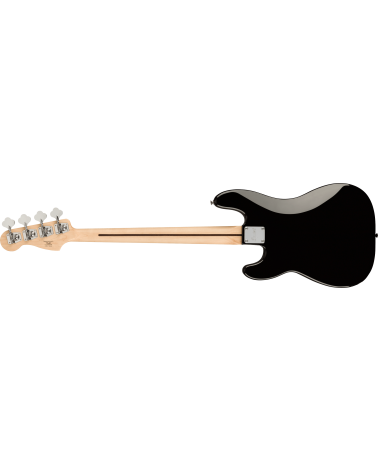 Squier Affinity Series Precision Bass PJ, Maple Fingerboard, Black Pickguard, Black