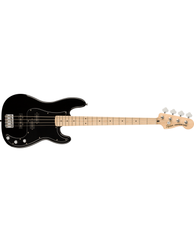 Squier Affinity Series Precision Bass PJ, Maple Fingerboard, Black Pickguard, Black