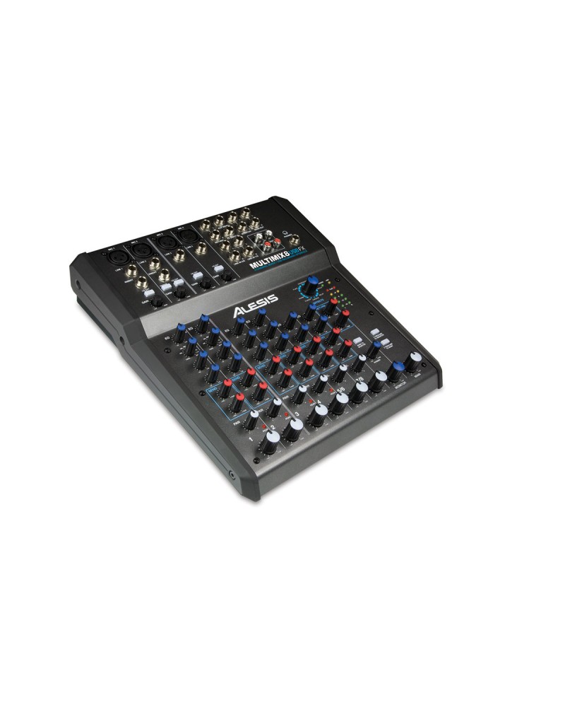 ALESIS MULTIMIX 8 USB FX MESA DE MEZCLAS 8 Channel Mixer with Effects