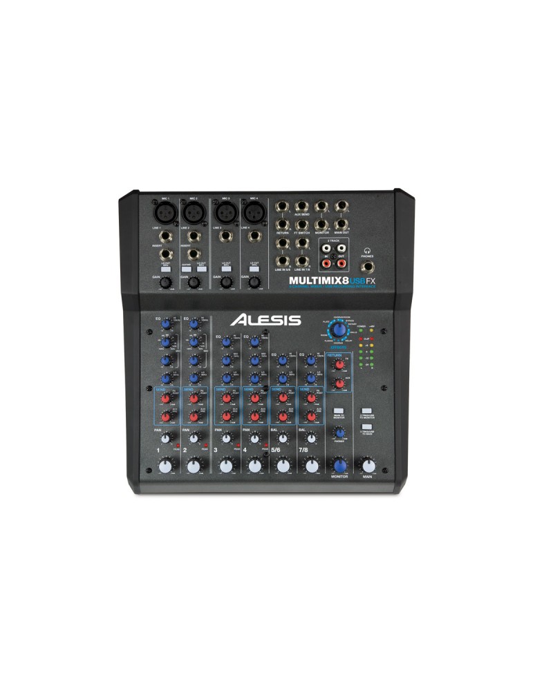 ALESIS MULTIMIX 8 USB FX MESA DE MEZCLAS