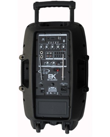 Ek Audio Portatil 12" Bateria Recargable M20Pb12P