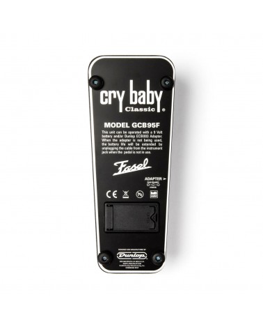 JIM DUNLOP CRY BABY CLASSIC WAH GCB95F