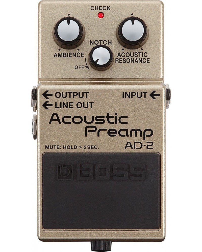 BOSS AD2 Preamplificador acústico