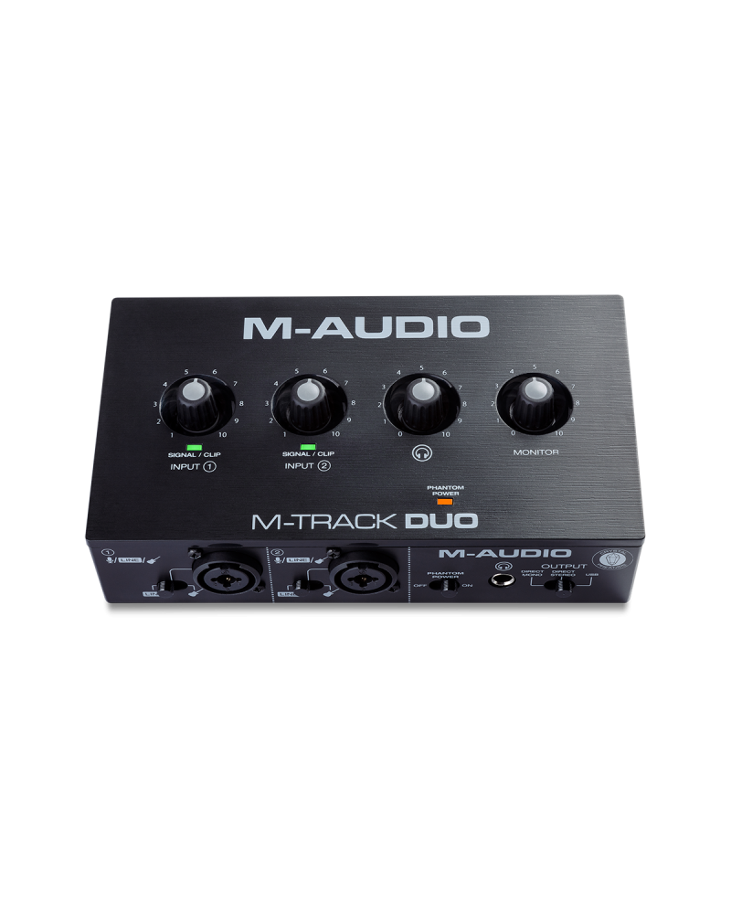 M-Audio M-Track Duo Interfaz de audio