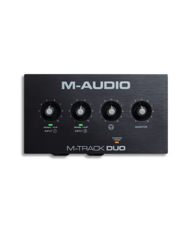 M-Audio M-Track Duo Interfaz de audio