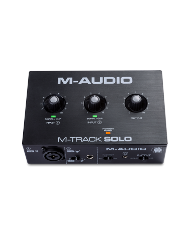 M-Audio M-Track Solo Interfaz de audio