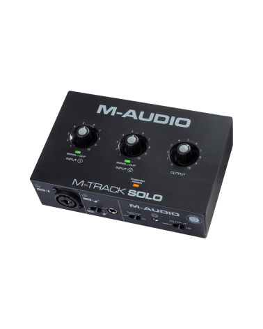 M-Audio M-Track Solo Interfaz de audio