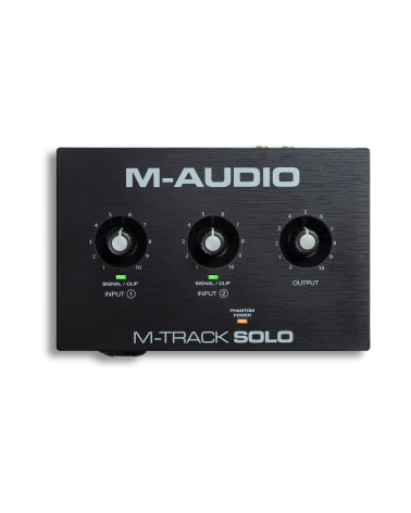 M-Audio M-Track Solo Interfaz de audio