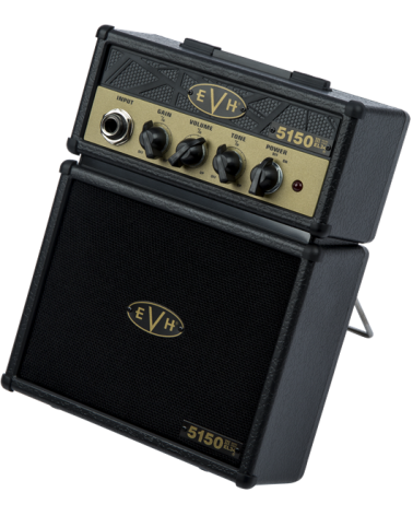 EVH 5150III EL34 Micro Stack, Black and Gold
