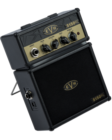 EVH 5150III EL34 Micro Stack, Black and Gold