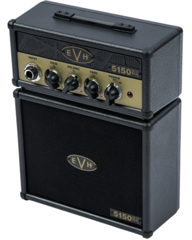 EVH 5150III EL34 Micro Stack, Black and Gold