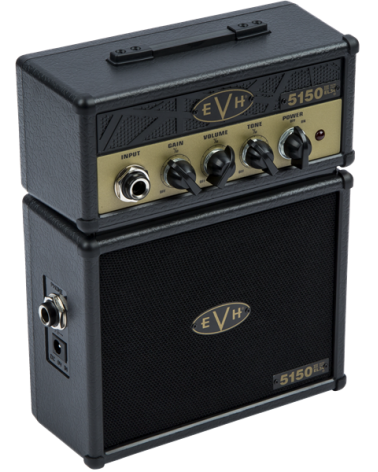 EVH 5150III EL34 Micro Stack, Black and Gold