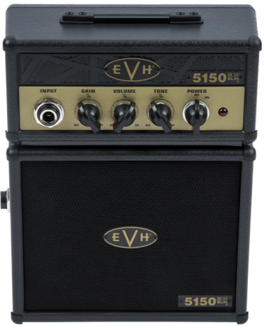 EVH 5150III EL34 Micro Stack, Black and Gold