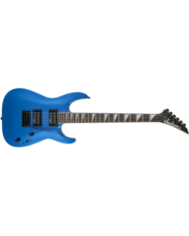 Jackson JS Series Dinky Arch Top JS22 DKA, Amaranth Fingerboard, Metallic Blue