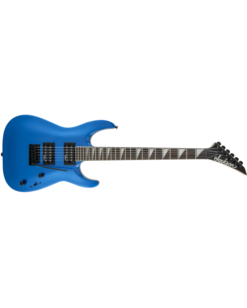 Jackson JS Series Dinky Arch Top JS22 DKA, Amaranth Fingerboard, Metallic Blue