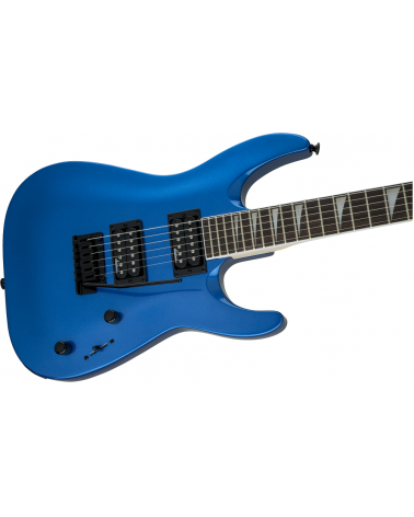 Jackson JS Series Dinky Arch Top JS22 DKA, Amaranth Fingerboard, Metallic Blue