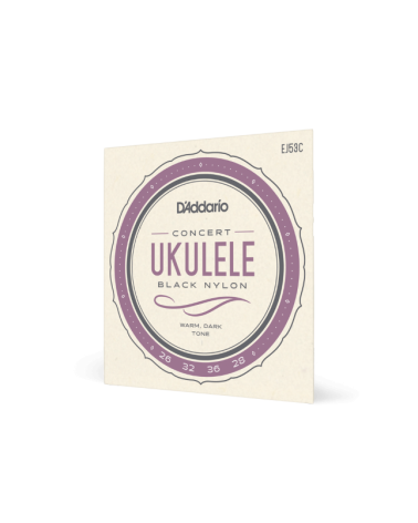 D'ADDARIO  EJ53C. Pro-Arté. Cuerdas rectificadas para ukelele, concierto