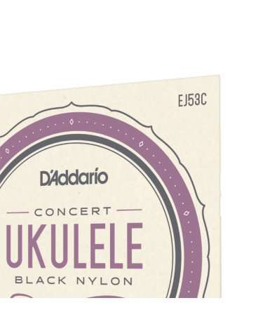 D'ADDARIO  EJ53C. Pro-Arté. Cuerdas rectificadas para ukelele, concierto