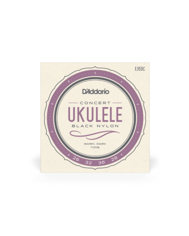 D'ADDARIO  EJ53C. Pro-Arté. Cuerdas rectificadas para ukelele, concierto