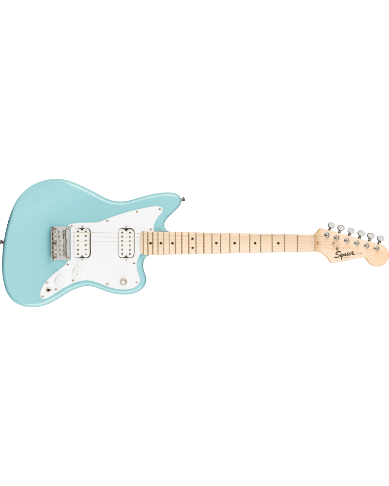 Squier Mini Jazzmaster HH, Maple Fingerboard, Daphne Blue