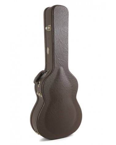 GEWA ESTUCHE GUITARRA ARCHED TOP PRESTIGE BROWN 523631